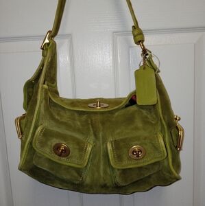 Coach Haversack Kisslock RARE Ltd Edition Anniversary Cashin Bag